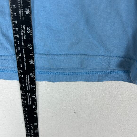 VTG Alstyle Apparel & Activewear T-Shirt Mens XL Blue Cadillac Escalade Graphic - Picture 9 of 10